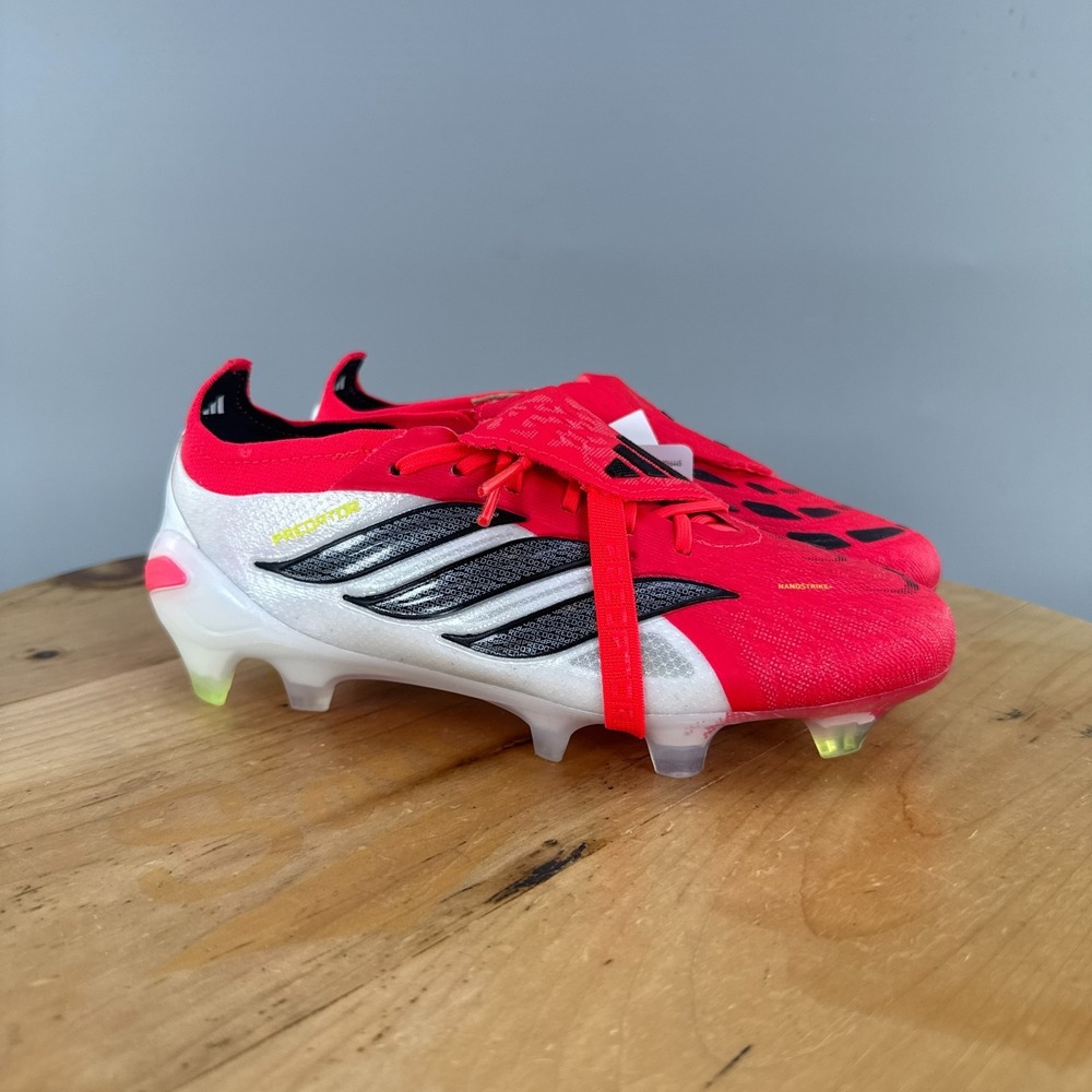 Mens 4 / Womens 5 - adidas Predator Elite FT FG Soccer Cleats Lucid Red NEW